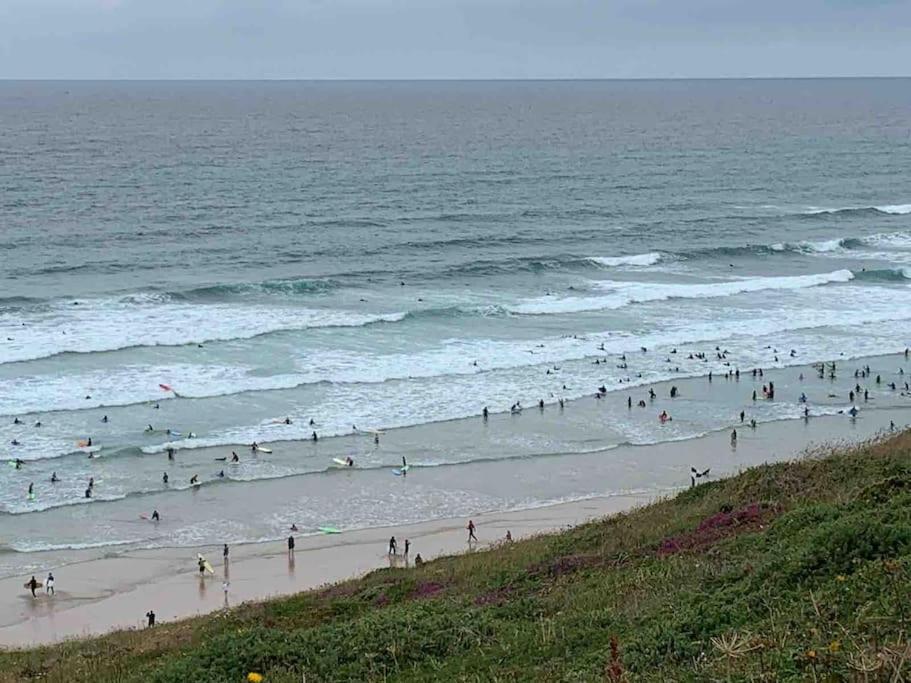 Surf'S Up! Perfect Base For Holidays Or Work In Cornwall St Columb Major Exterior photo